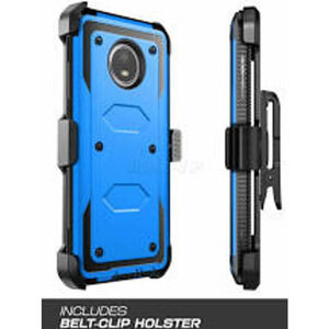 Motorola Moto E4 G5 Shockproof Phone Case Holster